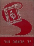 The Four Corners - 1957 Yearbook by Scarborough High School