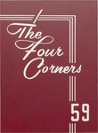 The Four Corners - SHS Yearbook - 1959 by Students of Scarborough High School