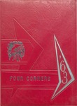 The Four Corners - SHS Yearbook - 1963 by Students of Scarborough High School