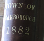 1882 Scarborough Tax Valuation Book by Town of Scarborough, Maine
