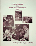 Annual Report of the Town of Scarborough, Maine, 1992