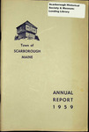1959 Scarborough Annual Report