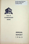 Scarborough Annual Report - 1963