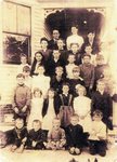 Dunstan School Class of 1904 by Scarborough Historical Society