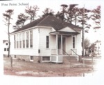 Pine Point School by Unknown