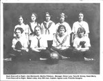 1922-23 Scarborough High School Girls Basketball Team