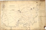 Moses Banks Map of Scarborough, ME, ca. 1784