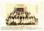 School Photo (White School) - Students and Teachers - May 1922
