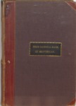 First National Bank of Skowhegan Ledger Book by Abner Coburn