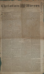 Christian Mirror: Vol. 1, No. 29 - March 7, 1823