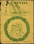 Sou'wester: Volume 2, Number 4-December 25, 1938 by Adam C. Fisher