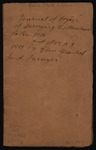Journal of Voyage of Surveying to Moosehead Lake, 1816; and No. 8, R. 9, 1819 by Ebenezer Greenleaf