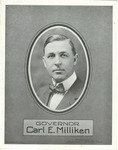 Governor Carl E. Milliken by Co. Clinedinst Studio and Carl E. Milliken Club