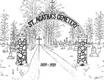 Directory of Persons Buried in the Parish Cemeteries of Ste. Agathe, Maine : 1889 - 1989 by Philip Morin