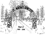 Directory of people buried in the cemeteries of St. Agatha, Maine : 1990-2006 by Philip Morin