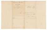 1837 Census - West Branch of the Schoodic River and West of the Machias River by Office of the Treasurer of State and Bradbury Collins