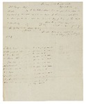 1837 Census - Draft for Payment from the US Treasury to the State Treasury by United States Treasury Department