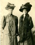 Mabel Lawson and Florence Peterson