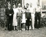 John & Alma (Peterson) Anderson - Family Photo