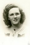 Kathleen Wilson, Born 1927, Daughter of Thomas & Ethel (Lind) Wilson