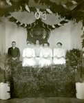 Grammer School Graduation - April 26, 1909. Held at the Swedish Baptist Church.