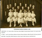 Stockholm School Students - 1923