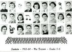 1963 - 1964 - Grade 5th & 6th grade pictures