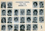 1965 - 1966 - Grade 3rd & 4th grade pictures