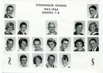 1965 - 1966 - Grade 7th & 8th grade pictures