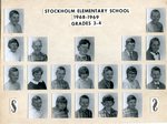 1968 - 1969 - Grade 3rd & 4th grade pictures