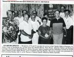 Newspaper clipping - 1993 - Catholic Order of Foresters Awards