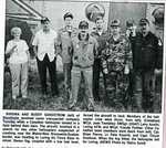 Newspaper clipping - 1993 - Carl & Birdina Sandstorm - Search of pilots