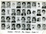 1963 - 1964 - Grade 1st & 2nd grade pictures