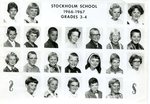 1966 - 1967 - Grade 3rd & 4th grade pictures