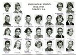 1966 - 1967 - Grade 5th & 6th grade pictures