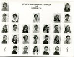1969 - 1970 - Grade 7th & 8th grade pictures