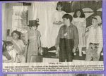 Newspaper clipping - May 1990- Play "The Rainbow Connection" - Nathan Ouellette, Justin Pelletier,Jonathan Sprague, Tara Johnson, Ashley Thibodeau.