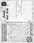 World War II letter from Ernest Ek