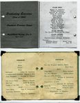 Class of 1923 - Graduating Exercises