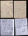 World War II letter from Gilbert Johnson