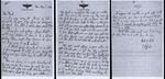 World War II letter from Joseph Clifford Plourde