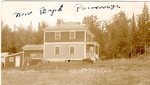 Postcard - Resident of F. C. Googings, present day the Baptist Church Parsonage
