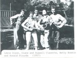 Lewie Dixon, Diane & Russell Clavette, Betty Bossie & Ronald Plourde - 1957