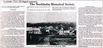 Article on the Stockholm Historical Society by Richard Hede