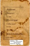 Stockholm, ME Town Report - 1911 - 1912
