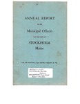 Stockholm, Me Town Report - 1954 - 1955