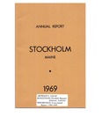 Stockholm, ME Town Report - 1968 - 1969 by Municipal Officers of Stockholm, Maine