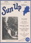 Sun-Up Magazine, April 1931