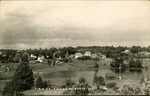 View of Village, Surry, Maine Postcard