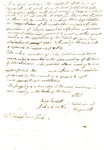 1819 Maine Constitutional Election Returns: Harpswell